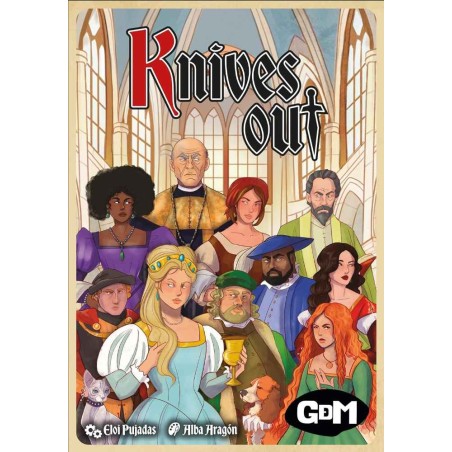 Knives out - Juego de Mesa de Estrategia