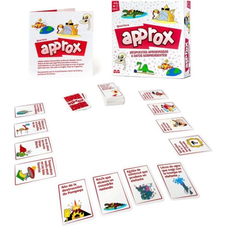 Approx Juego de Mesa Party Game Familiar
