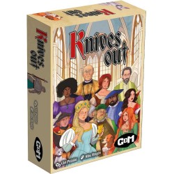 Knives out - Juego de Mesa de Estrategia 2