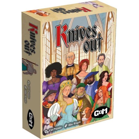 Knives out - Juego de Mesa de Estrategia