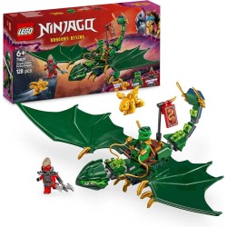 LEGO Ninjago Dragón Verde del