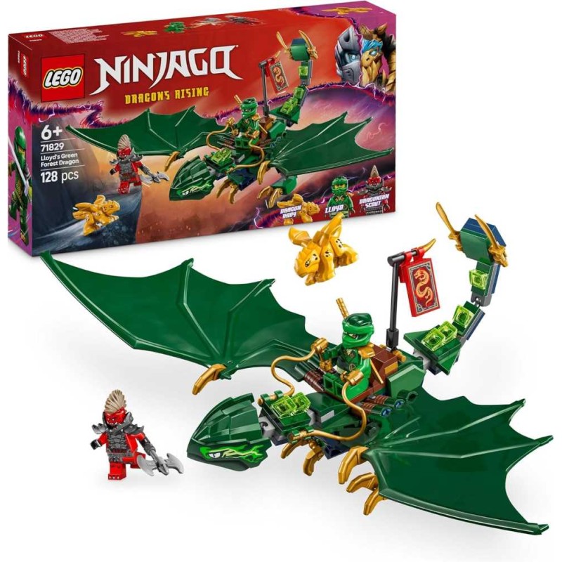 LEGO Ninjago Dragón Verde del