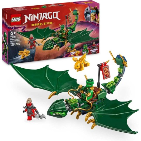 LEGO Ninjago Dragón Verde del