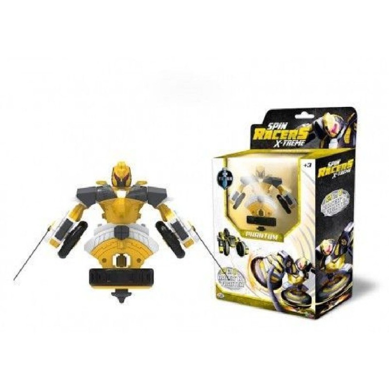 PHANTOM SPIN RACERS