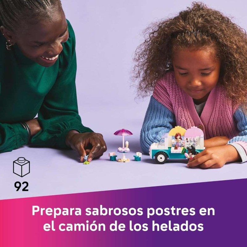LEGO Friends Camión de los He