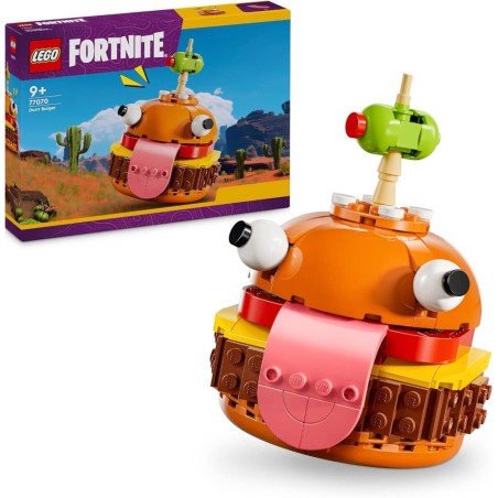 LEGO Fortnite Hamburrrguesa,