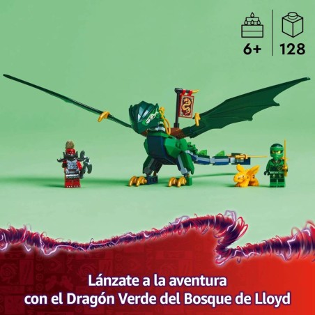 LEGO Ninjago Dragón Verde del