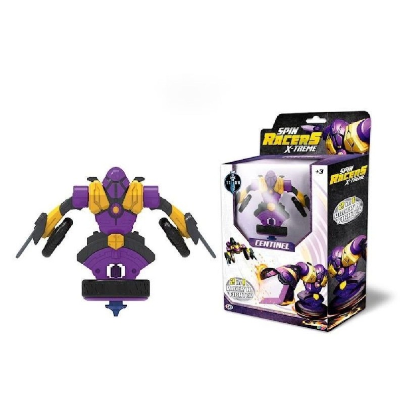 CENTINEL SPIN RACERS