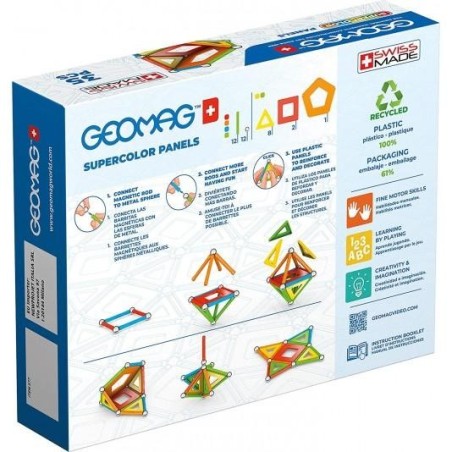 Geomag Green Super Color 35 Piezas