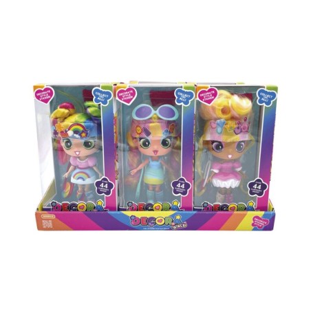 Decora Girlz Serie 2 Surtido