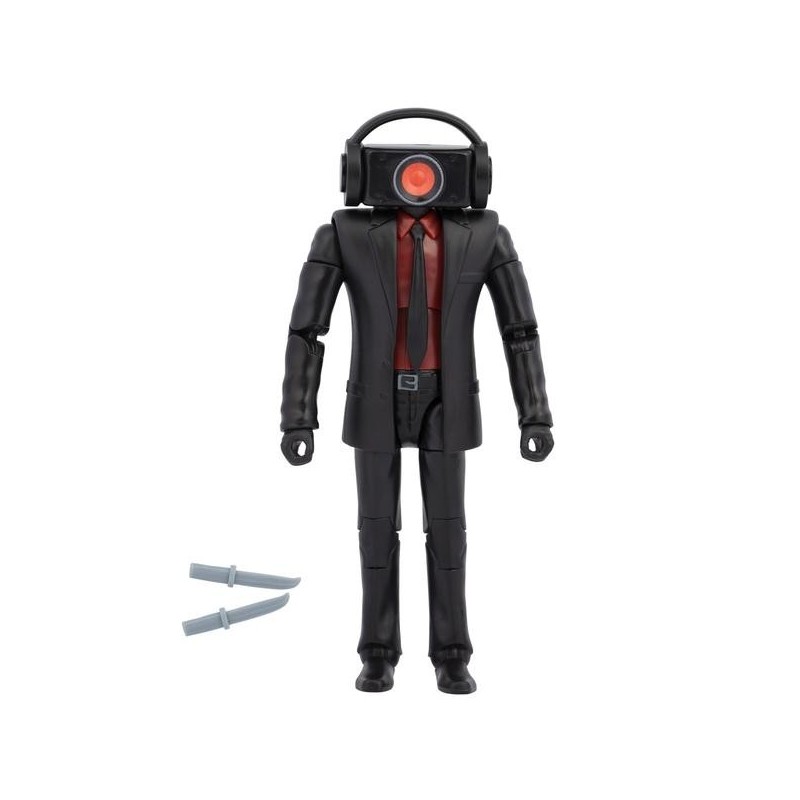 Figura Acion Deluxe Skibidi Toilet 