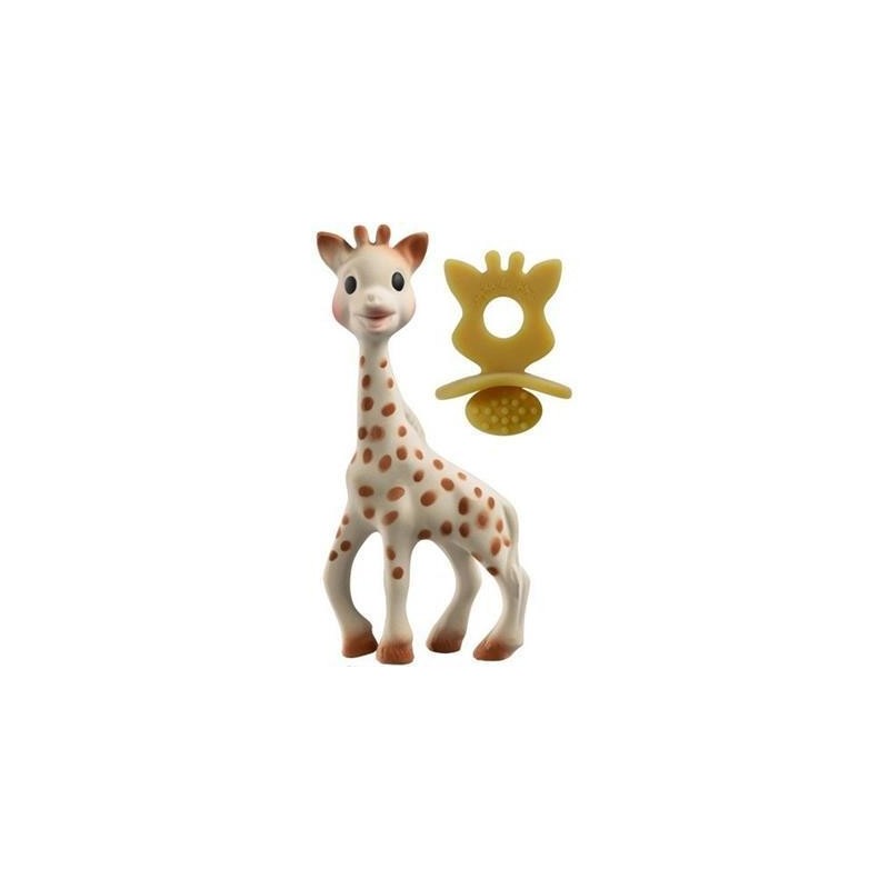 Sophie La Girafe + Chupete - Mordedor