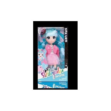 Muñeca Shibajuku Anime Surtido 30 cm