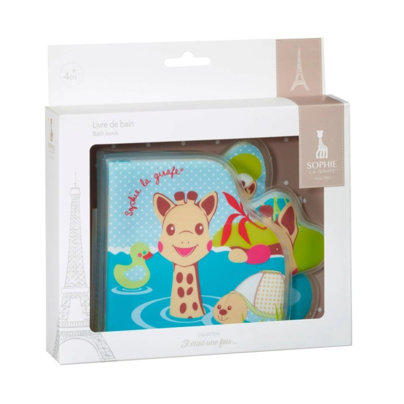 Libro de Baño Sophie la Girafe