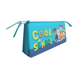 ESTUCHE PORTATODO PAW PATROL TRIPLE