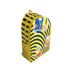 MOCHILA MINIONS ADAPTABLE A TROLLEY 41CM