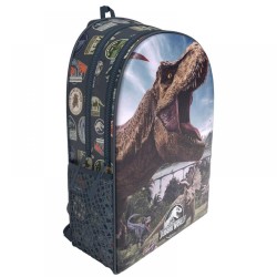 MOCHILA  JURASSIC WORLD 41CM ADAPTABLE A