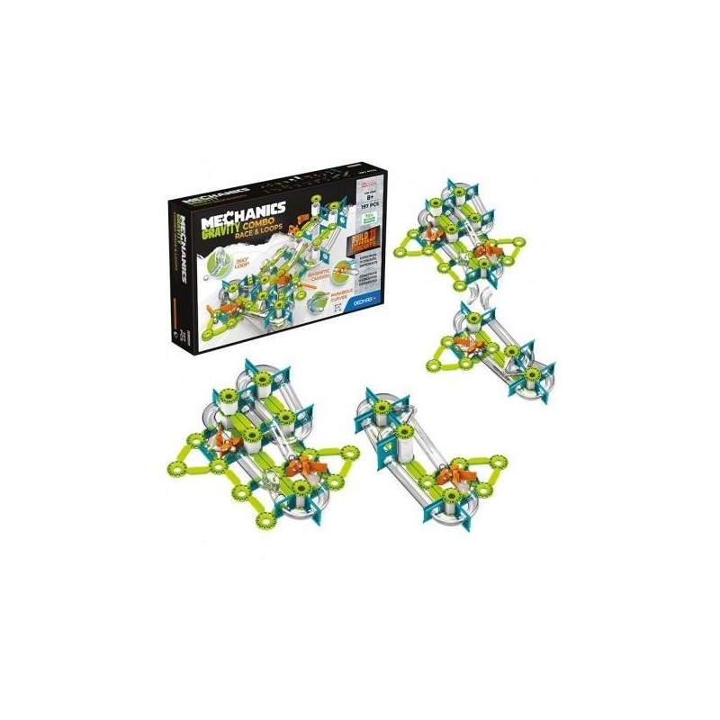 Mechanics Gravity Combo Race Loops