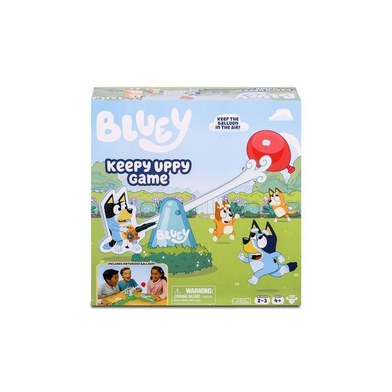 BLUEY JUEGO DE MESA KEEPY UPPY