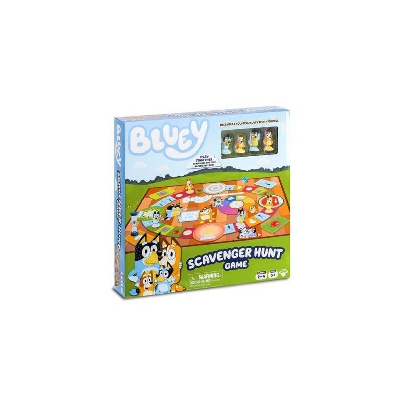 Bluey Juego Keepy Uppy