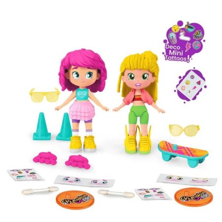Pinypon Top Roller Girls