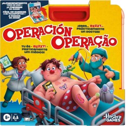Juego Operación con Estuche Todo en uno