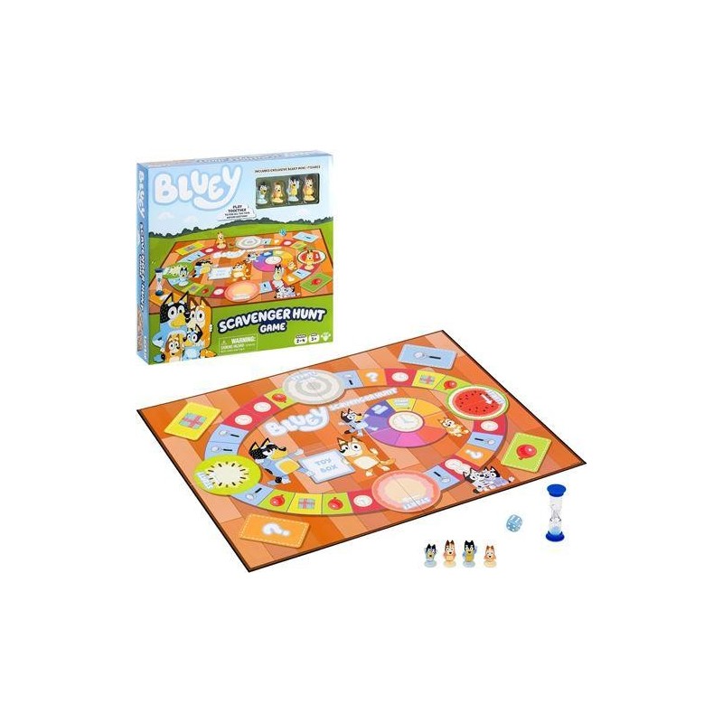 Bluey Juego Keepy Uppy