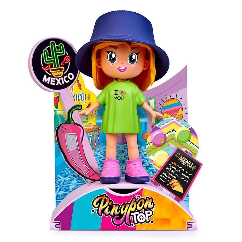 Figura Pinypon Top Foodie Surtidos