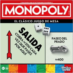 Monopoly Juego Refresh Clásico