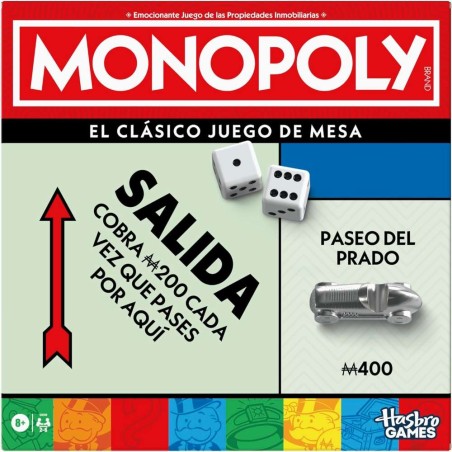 Monopoly Juego Refresh Clásico