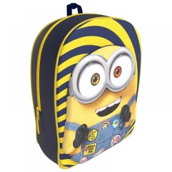MOCHILA MINIONS  30CM EVA 3D