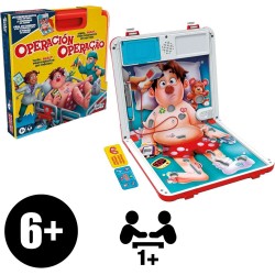 Juego Operación con Estuche Todo en uno 2