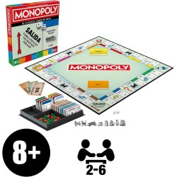 Monopoly Juego Refresh Clásico 2