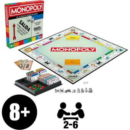 Monopoly Juego Refresh Clásico