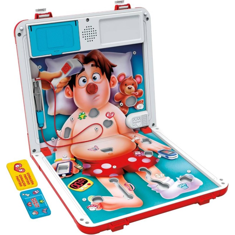 Juego Operación con Estuche Todo en uno