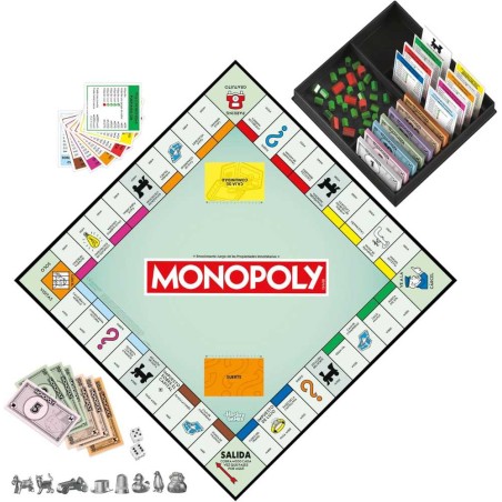 Monopoly Juego Refresh Clásico