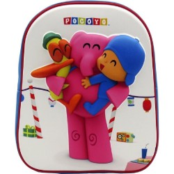 MOCHILA POCOYO 30CM EVA 3D