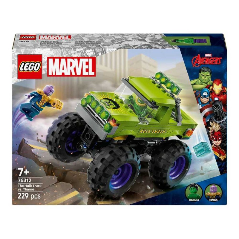 Camion de Hulk vs. Thanos 76312