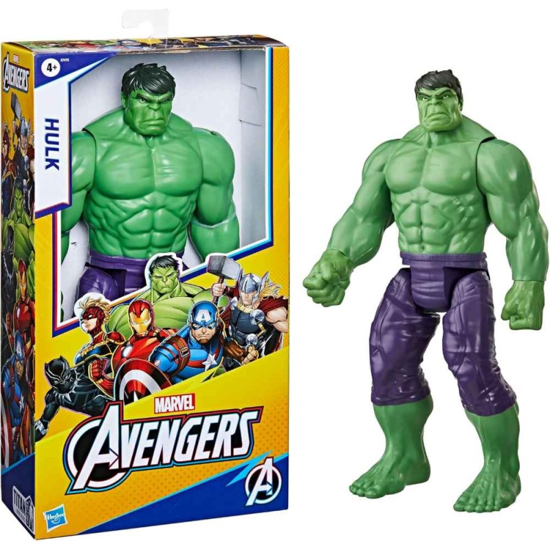 Figura Hulk Titan 30cm