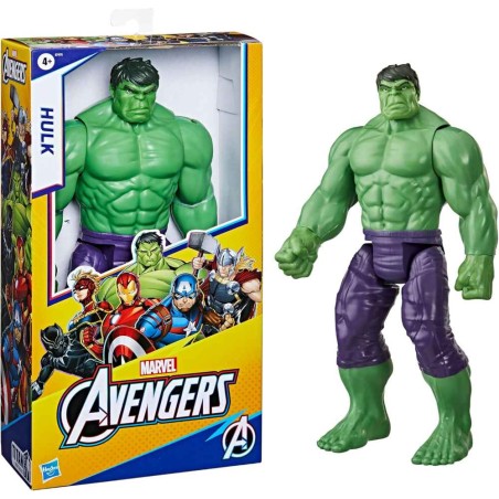 Figura Hulk Titan 30cm
