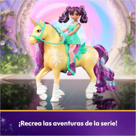 Unicorn Academy Ava & Leaf Set