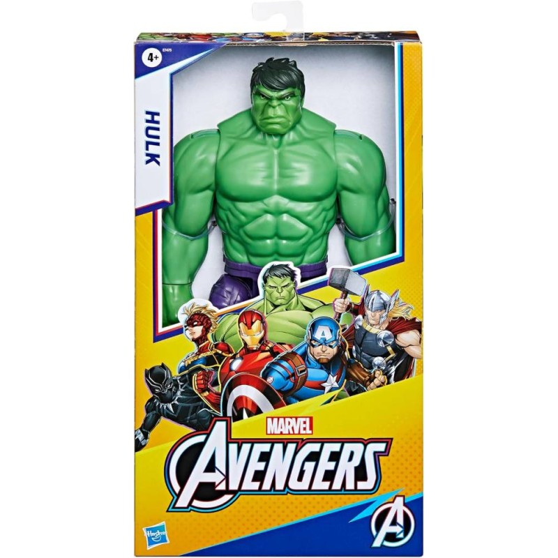 Figura Hulk Titan 30cm