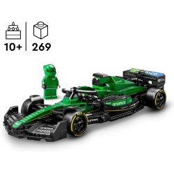 Coche de Carreras Aston Martin
Aramco F 2