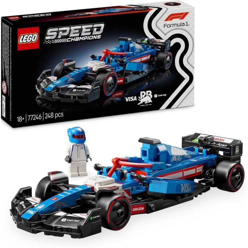 LEGO F1 Visa Cash App RB VCARB 01 - 7724