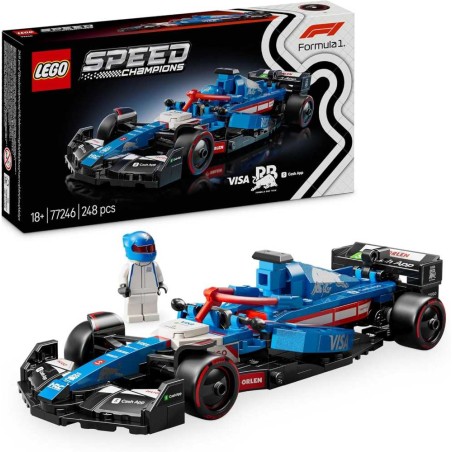 LEGO F1 Visa Cash App RB VCARB 01 - 7724