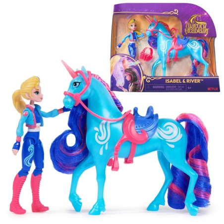Unicorn Academy, Isabel & River Set