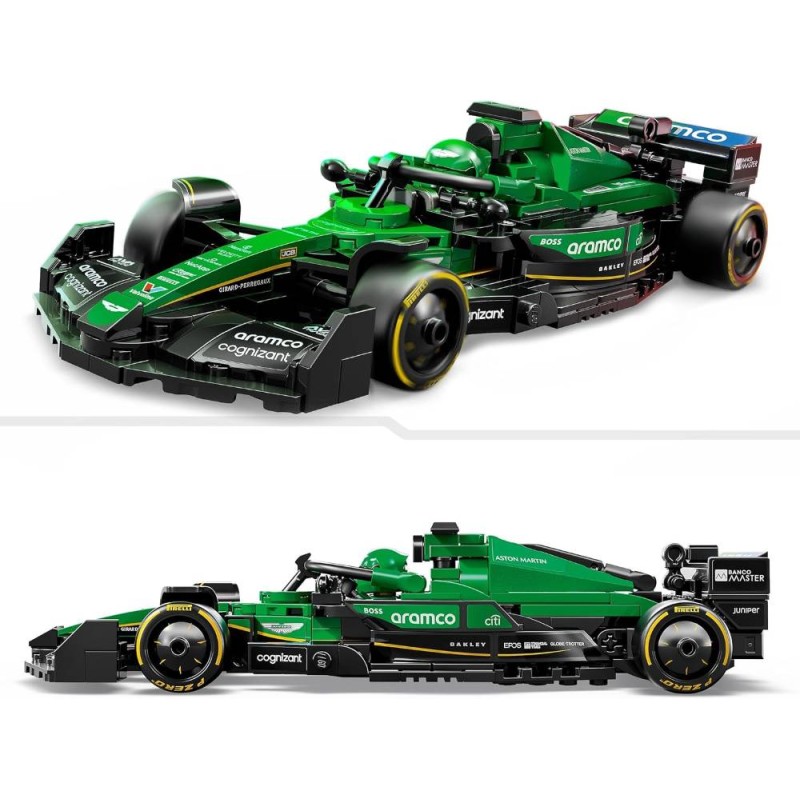 Coche de Carreras Aston Martin
Aramco F