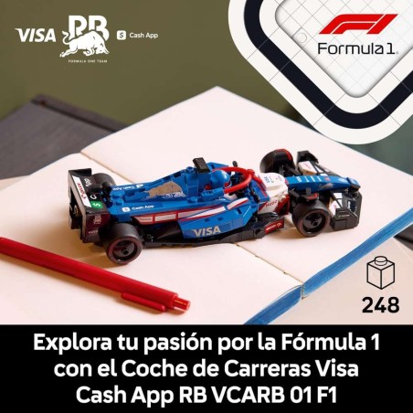 LEGO F1 Visa Cash App RB VCARB 01 - 7724