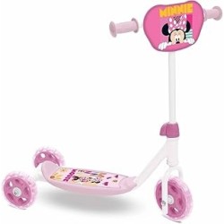 1º Patinete 3 Ruedas Minnie