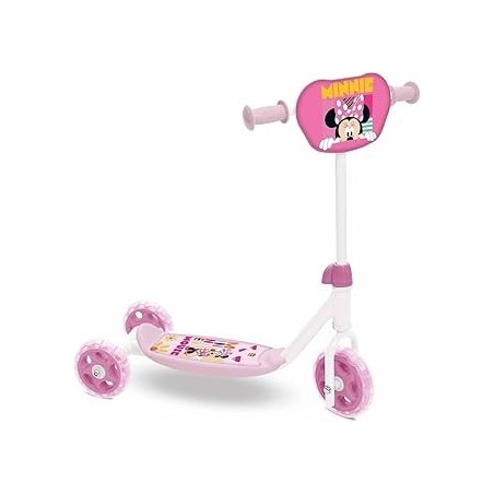1º Patinete 3 Ruedas Minnie
